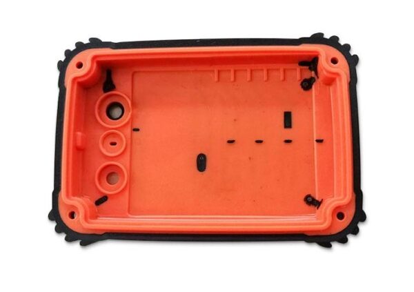 Overmolded part