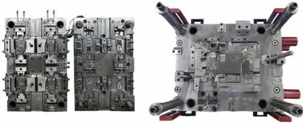Complex Mold Structure Technology