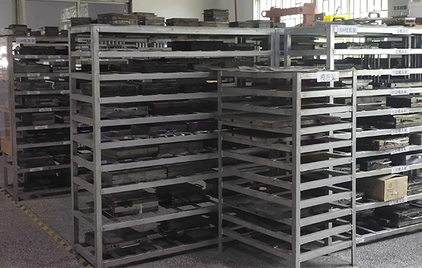 High-precision liquid silicone rubber molding