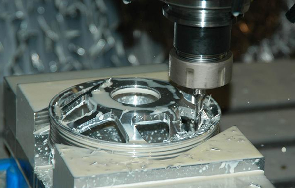 CNC milling 2
