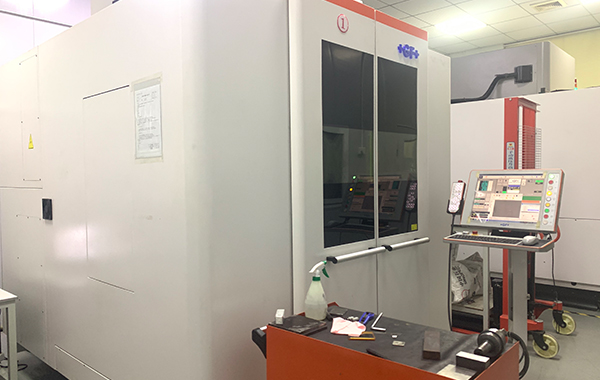 injection workshop CNC Tooling Shop