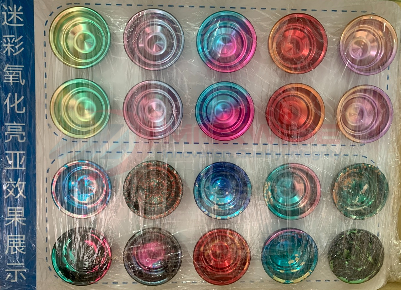 Camouflage Anodization Color Palette Camouflage Anodization Color Palette