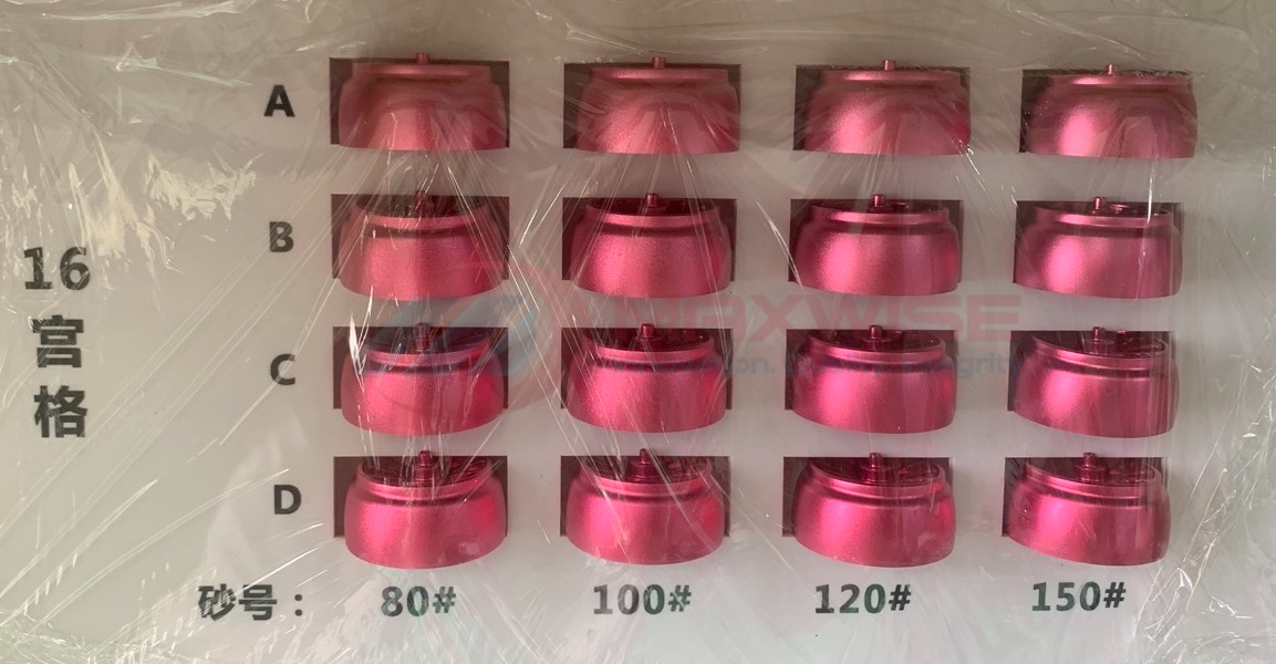 Regular Anodization Color Palette Regular Anodization Color Palette